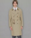 MACKINTOSH LONDON 【LEON掲載】【DUNFORD TRENCH】ギャバジントレンチコート マッキントッシュ ロンドン ジャケット・アウター トレン..