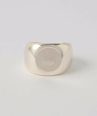 BEAUTY&YOUTH UNITED ARROWS オーバル リング ビューティー&ユース ユナイテッドアローズ アクセサリー・腕時計 リング・指輪 レッド【送料無料】