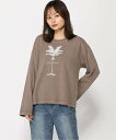 ySALE^20%OFFzWTW (W)Ws WTW PIGMENT LS TEE PALM _ueB[ gbvX Jbg\[ETVc x[Wyz