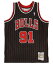 Mitchell & Ness デニス・ロッドマン ブルズ オルタネイト スイングマンジャージ 1995-96 CHICAGO BULLS Swingman Jersey CBU Blk - ルーキーユーエスエー トップス その他のトップス ブラック【送料無料】