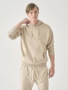 JOHN SMEDLEY コットンニットフーディ | SUNDOWN | 24G EASY FIT ジョンスメドレー トップス ニット【送料無料】