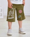 ANPANMAN KIDS COLLECTION ANPANMAN KIDS COLLECTION/(K)だだんだんワッペンハーフパンツ アンパンマンキッズコレ...