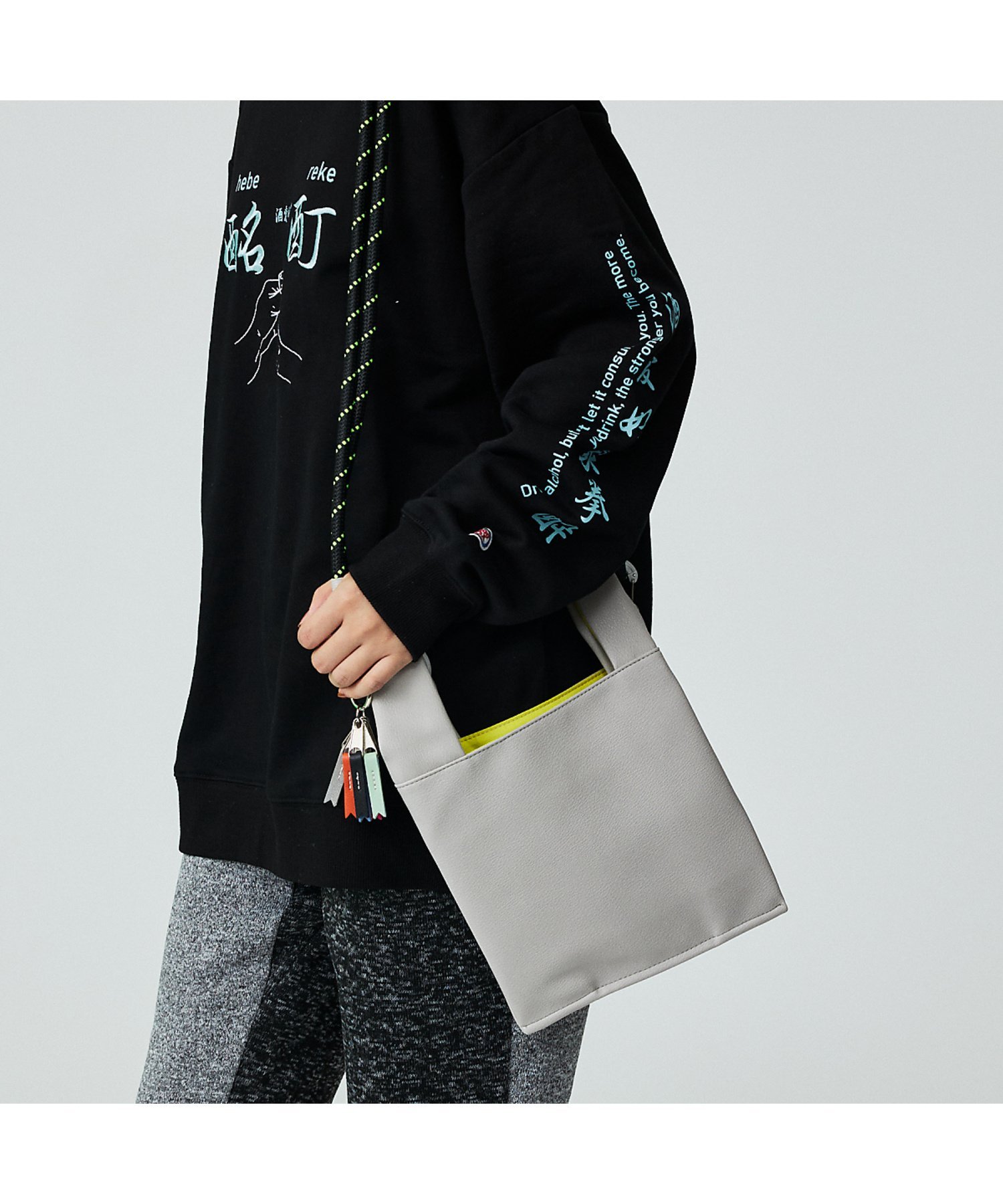 【cheek/チーク】code 2way shoulder チークコード2WAY アバハウス バッグ ショルダーバッグ ホワイト グリーン ブルー ブラック