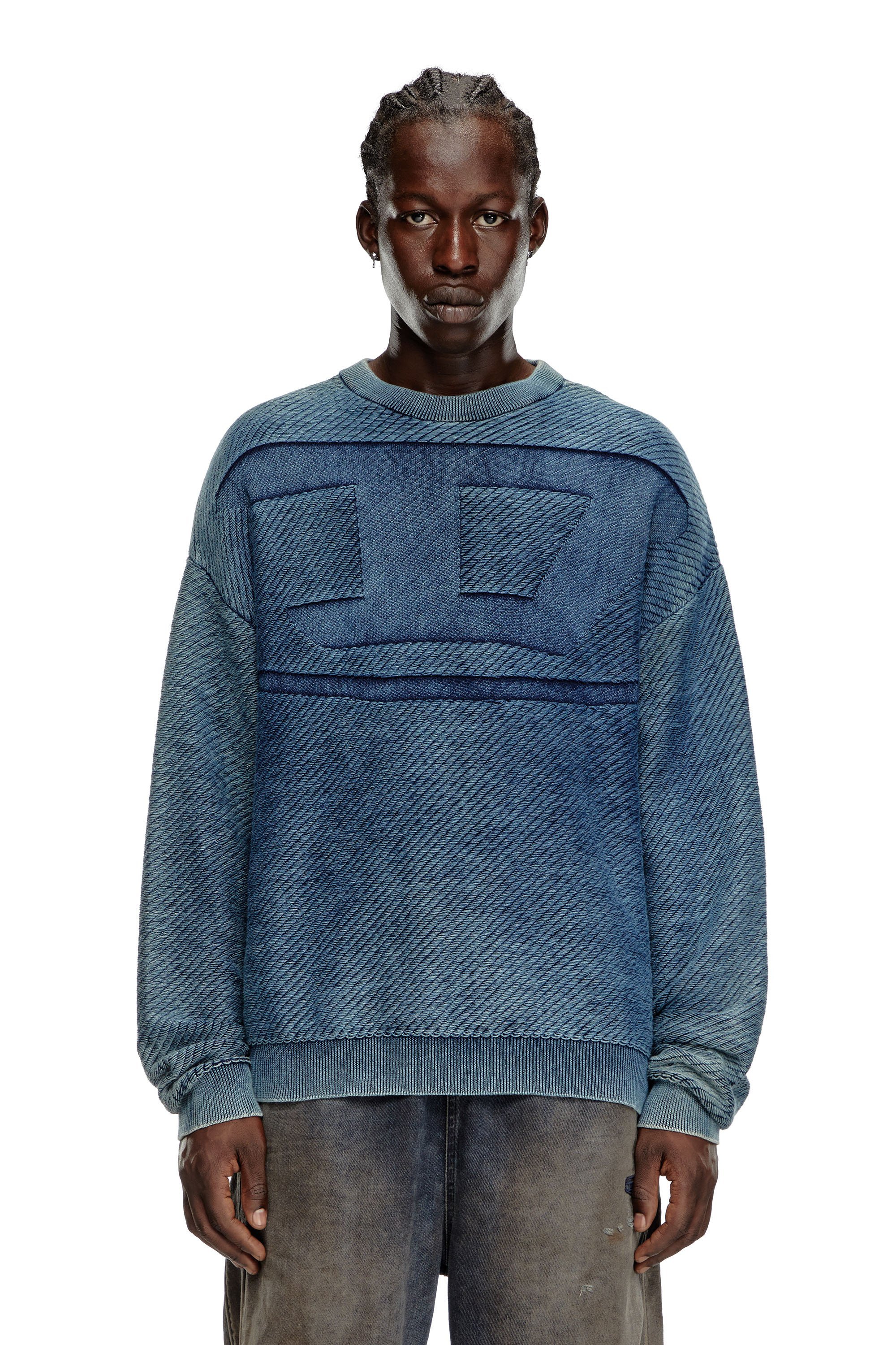 楽天市場】diesel ディーゼル(柄ロゴ)(ニット・セーター 楽天市場】diesel ディーゼル(柄ロゴ)(ニット・セーター