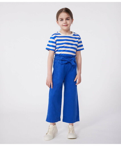 PETIT BATEAU パンツ プチバトー パンツ その他のパンツ ブルー ピンク【送料無料】 PETIT BATEAU パンツ プチバトー パンツ その他のパンツ ブルー ピンク【送料無料】