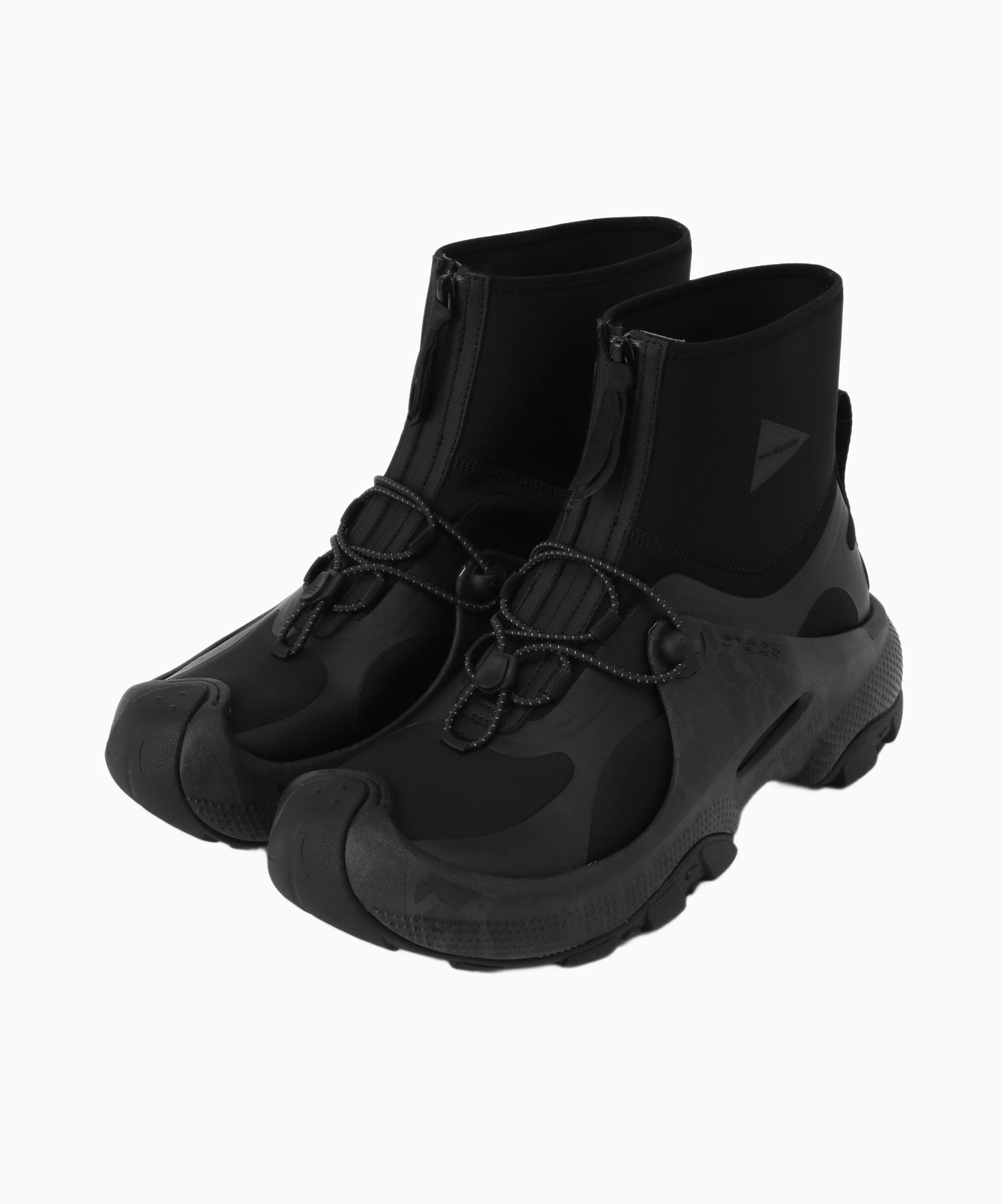 and wander END.× Crocs × and wander Trailbreak 2"North Sea" アンドワンダー シューズ・靴 その他のシューズ・靴 ブラック【送料無料】