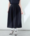 VERMEIL par iena アセテートナイロンフォルムニットスカート ヴェルメイユ パー イエナ スカート その他のスカート ネイビー ブラック【送料無料...