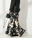 JOURNAL STANDARD L'ESSAGE 《追加予約》《別注》【LUSANA / ルサーナ】RUFFLE TIRED MAXI SKIRT:スカート ...