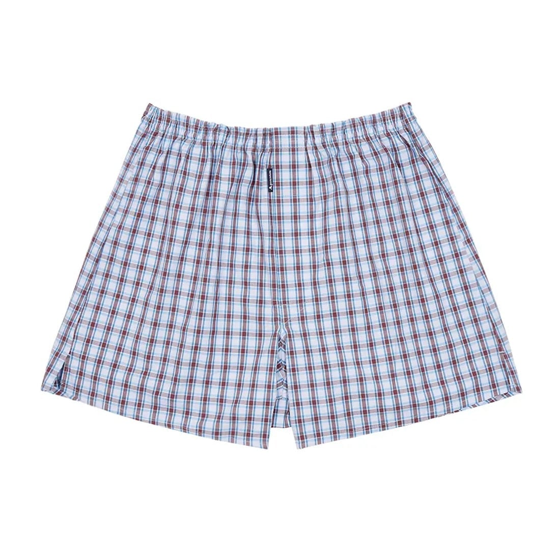 Aquascutum Aquascutum/(M)AQトランクス/25SチェックDー2本ゴム レナウンインクス インナー・ルームウェア ボクサーパンツ・トランクス ブルー グリーン【送料無料】
