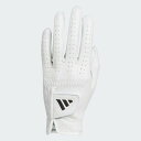 adidas 【公式】アディダス adidas 【ゴルフ】レザー グローブ アディダス ファッション雑貨 手袋 ホワイト