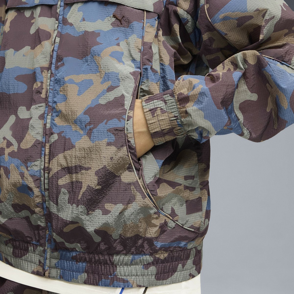 【SALE／30%OFF】PUMA ユニセックス セラレーター AOP リップストップ フーデッド ジャケット プーマ ジャケット・アウター その他のジャケット・アウター【送料無料】