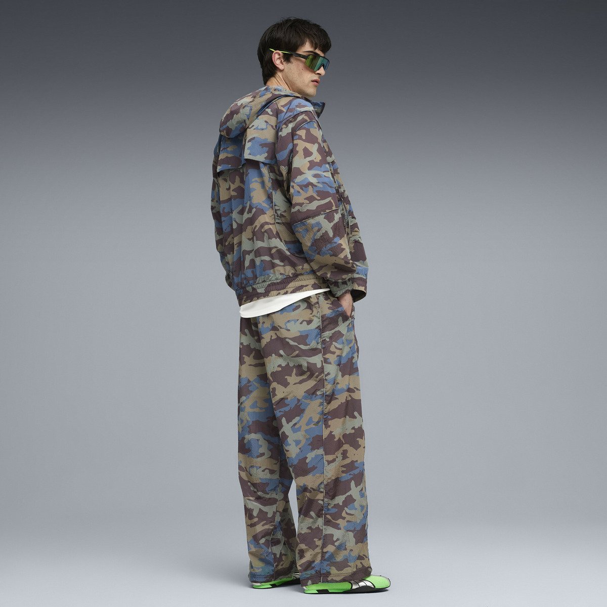 【SALE／30%OFF】PUMA ユニセックス セラレーター AOP リップストップ フーデッド ジャケット プーマ ジャケット・アウター その他のジャケット・アウター【送料無料】