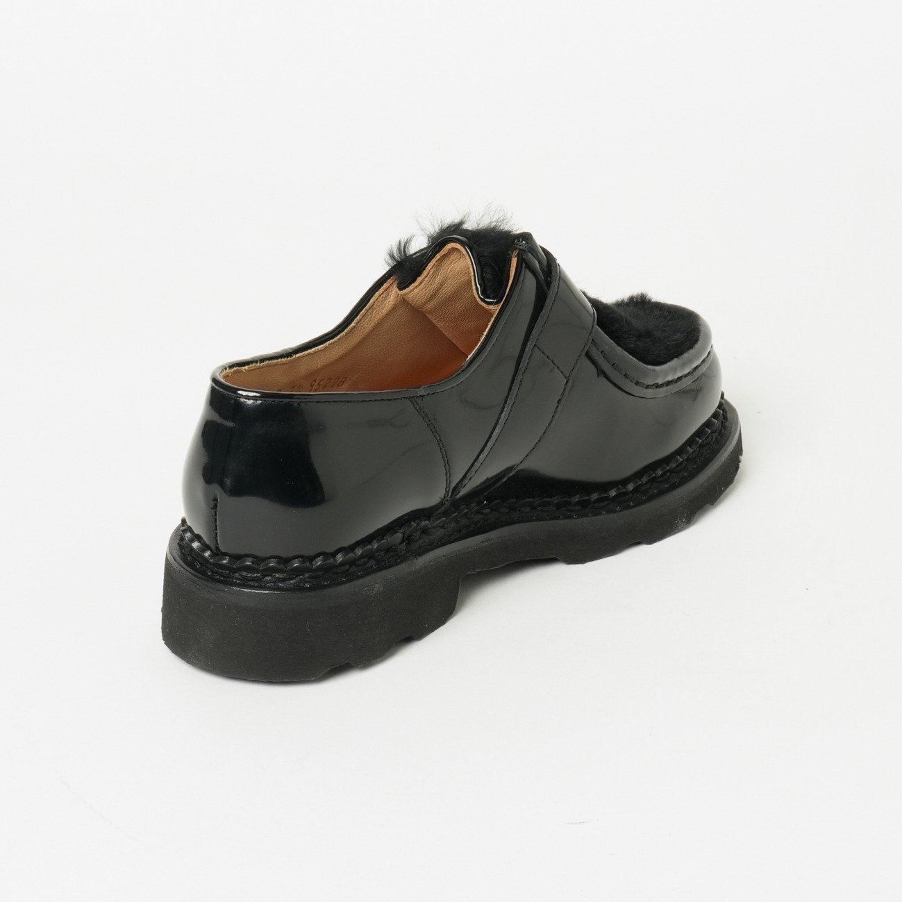 PARABOOTS MICHAEL BRIDE LAPIN エリオポール シューズ・靴 ブーツ ブラック【送料無料】