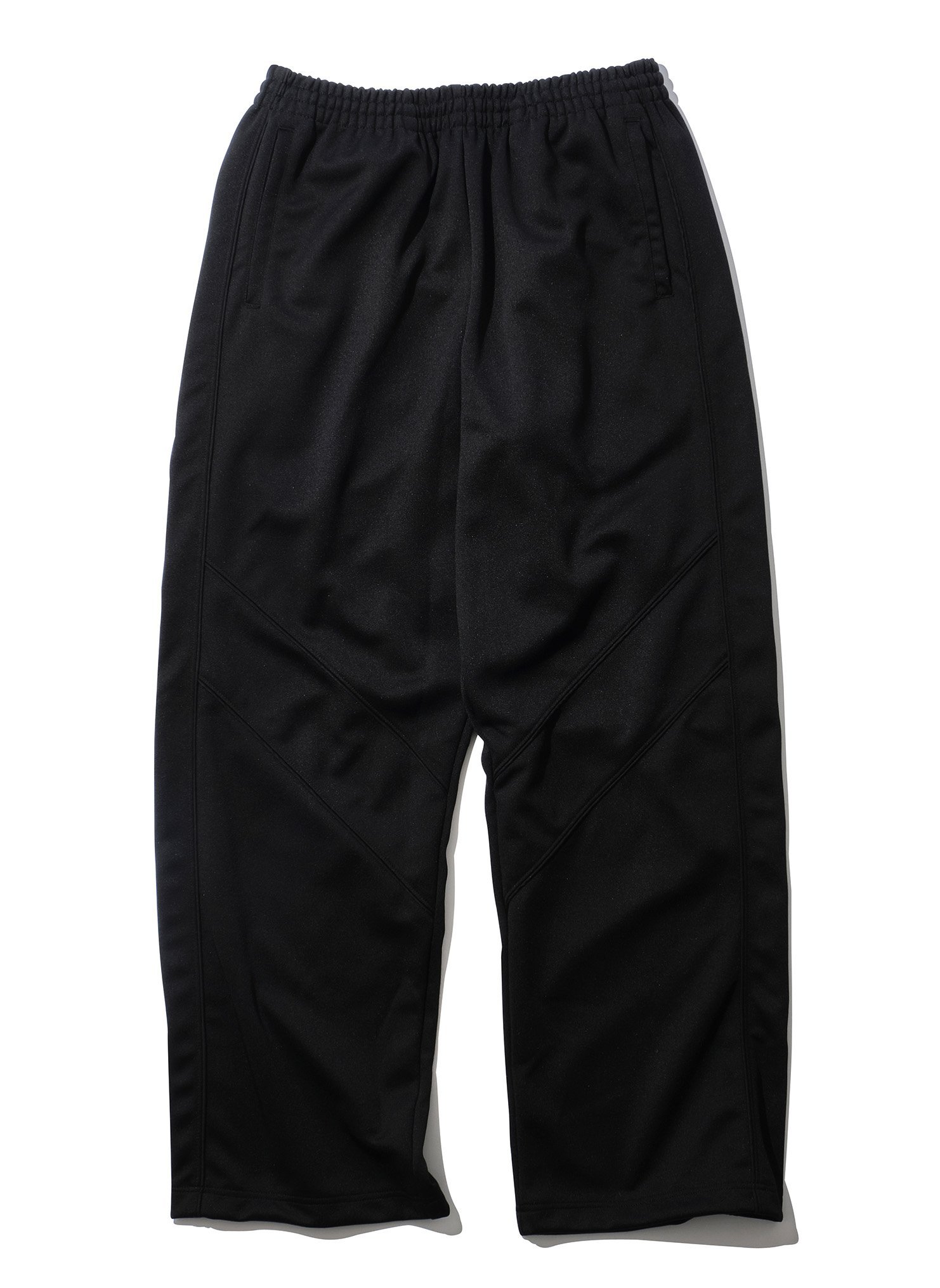 INTODUSK TRACK PANTS ウィリーチャバリア パンツ ジャージ・スウェットパンツ ブルー ブラック ブラウン