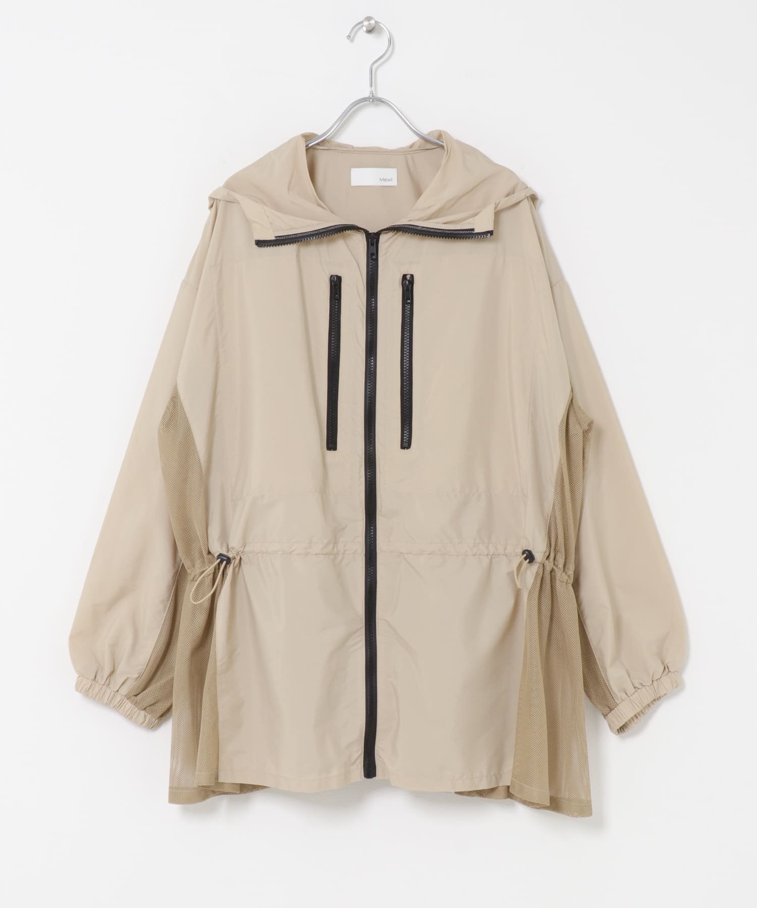 【SALE／40%OFF】URBAN RESEARCH ROSSO Mewl シアーUVカットパーカー アーバンリサーチロッソ ジャケット・アウター ナイロンジャケット ホワイト ベージュ【送料無料】