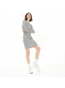 【SALE/50%OFF】LACOSTE ペンシルカットストライプドレスシャツ ラコステ ワンピース シャツワンピース【送料無料】