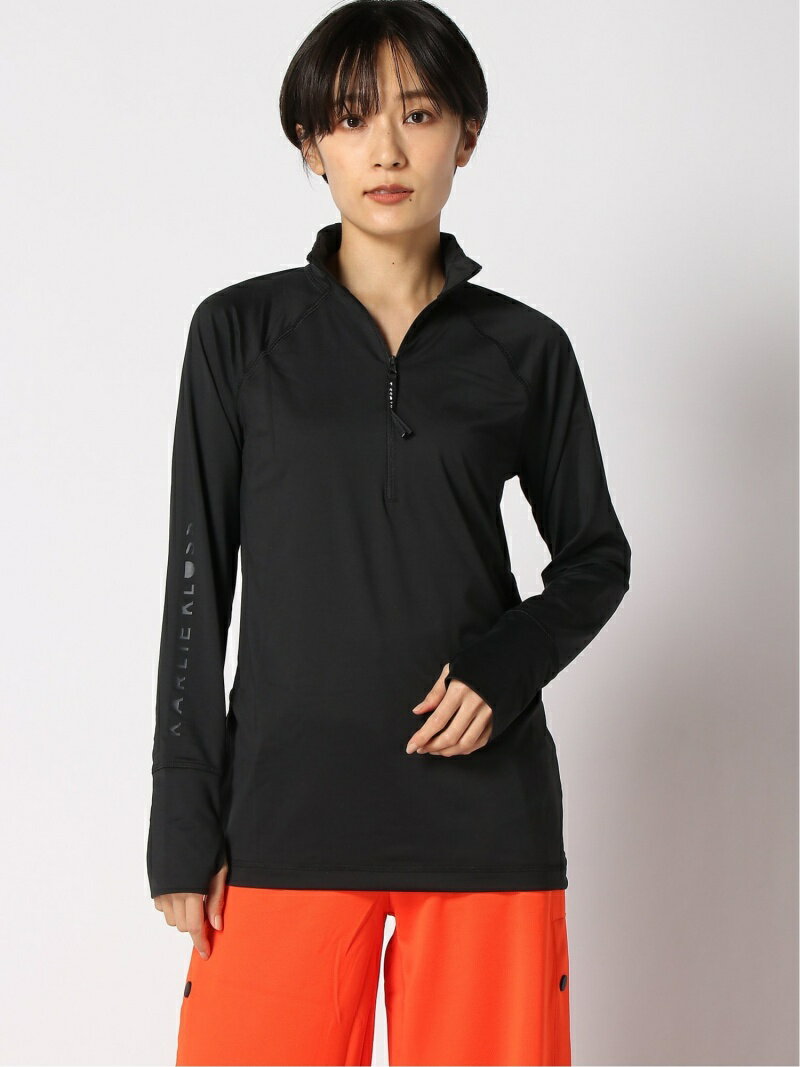 【SALE／65%OFF】adidas Sports Performance カーリー・クロス 長袖Tシャツ [Karlie Kloss Long Sleeve Tee] アディダス アディダス カットソー カットソーその他 ブラック