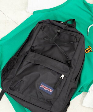 レディースWEGO JANSPORT FLEX PACK ウィゴー バッグ リュック/バックパック ブラック【送料無料】