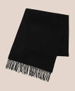 ADAM ET ROPE 039 HOMME 【INOUE BROTHERS】Brushed Scarf アダムエロペ ファッション雑貨 マフラー ストール ネックウォーマー ブラック グレー ブラウン カーキ ブルー パープル オレンジ【送料無料】