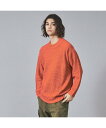 ABAHOUSE LASTWORD 【WEB限定】リップル編みモックネックニット/ アンサンブル/ユニセックス/Re アバハウス トップス ニット イエロー オ...