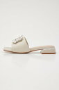 【SALE/13%OFF】STACCATO パトラローヒールサンダル スタッカート シューズ・靴 サンダル ホワイト ブラック【送料無料】
