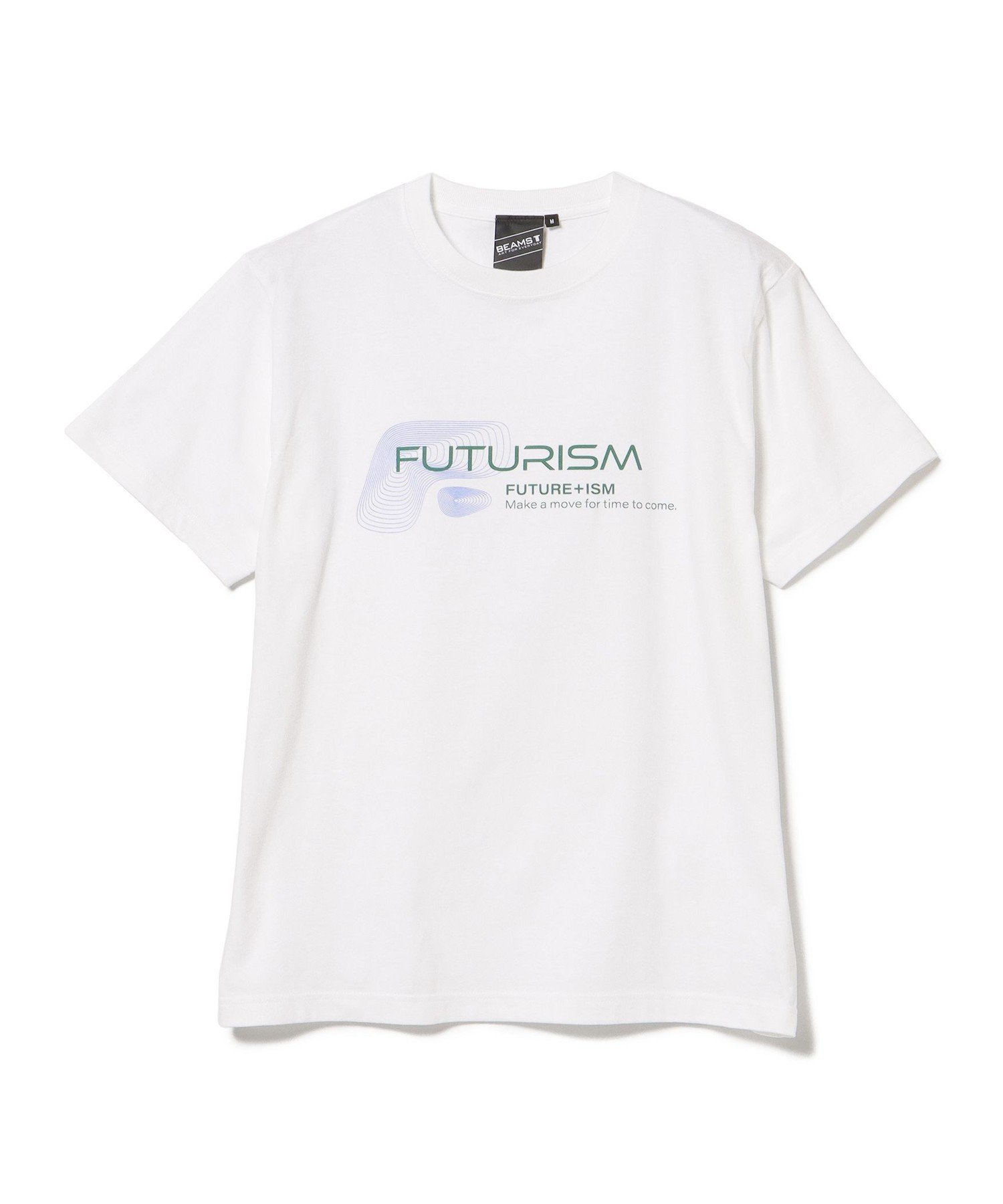 BEAMS T 【SPECIAL PRICE】BEAMS T / FUTURISM Tシャツ ビームスT トップス カットソー・Tシャツ ホワイト ブラック