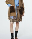【SALE/50%OFF】ICHIE フラッフィーチェックミニスカート ストロベリーフィールズ スカート その他のスカート ブラウン【送料無料】