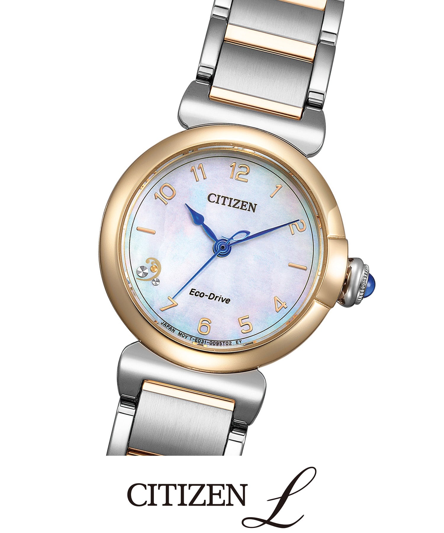 CITIZEN L シチズン エル レディース エコ・ドライブ CITIZEN L EM1136-87D シチズン アクセサリー・腕時計 腕時計【送料無料】