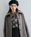 【SALE/40%OFF】VIS シャギーオーバーライズミディアム丈ブルゾン ビス ジャケット・アウター その他のジャケット・アウター ブラック グレー ホワイ...