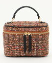 【SALE/30%OFF】自由区 ラメノットファンシーツイードヴァニティ バッグ ジユウク バッグ ショルダーバッグ ブルー オレンジ【送料無料】(4)