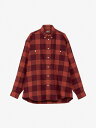 【SALE/30%OFF】THE NORTH FACE ロングスリーブフロストフォージフランネルシャツ(ユニセックス) ザ・ノース・フェイス トップス ポロシャ...