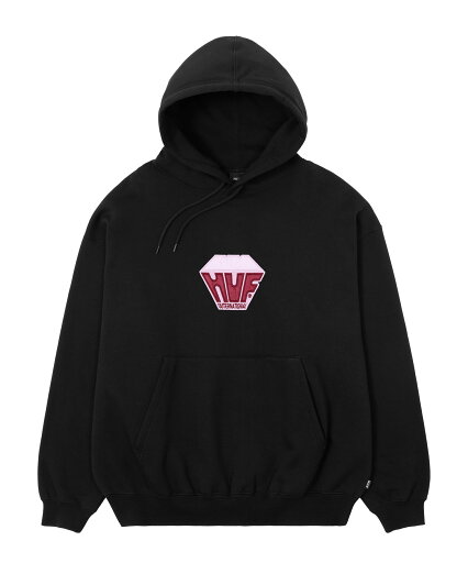 HUF BIG BLOCK HOODIE / HUF ハフ パーカー ハフ トップス パーカー・フーディー ホワイト ブラック【送料無料】 HUF BIG BLOCK HOODIE / HUF ハフ パーカー ハフ トップス パーカー・フーディー ホワイト ブラック【送料無料】