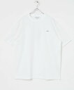 URBAN RESEARCH LACOSTE アウトラインクロッククルーネックTシャツ アーバンリサーチ トップス カットソー・Tシャツ ネイビー ブラック ホワイト イエロー【送料無料】