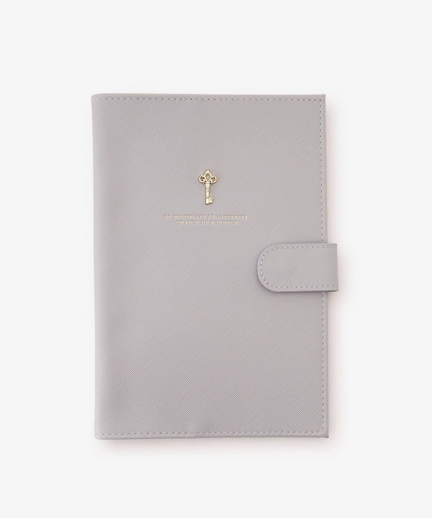 Afternoon Tea LIVING チャーム付きダイアリーカバー B6 アフタヌーンティー・リビング 文房具 手帳・メモ帳 ブルー