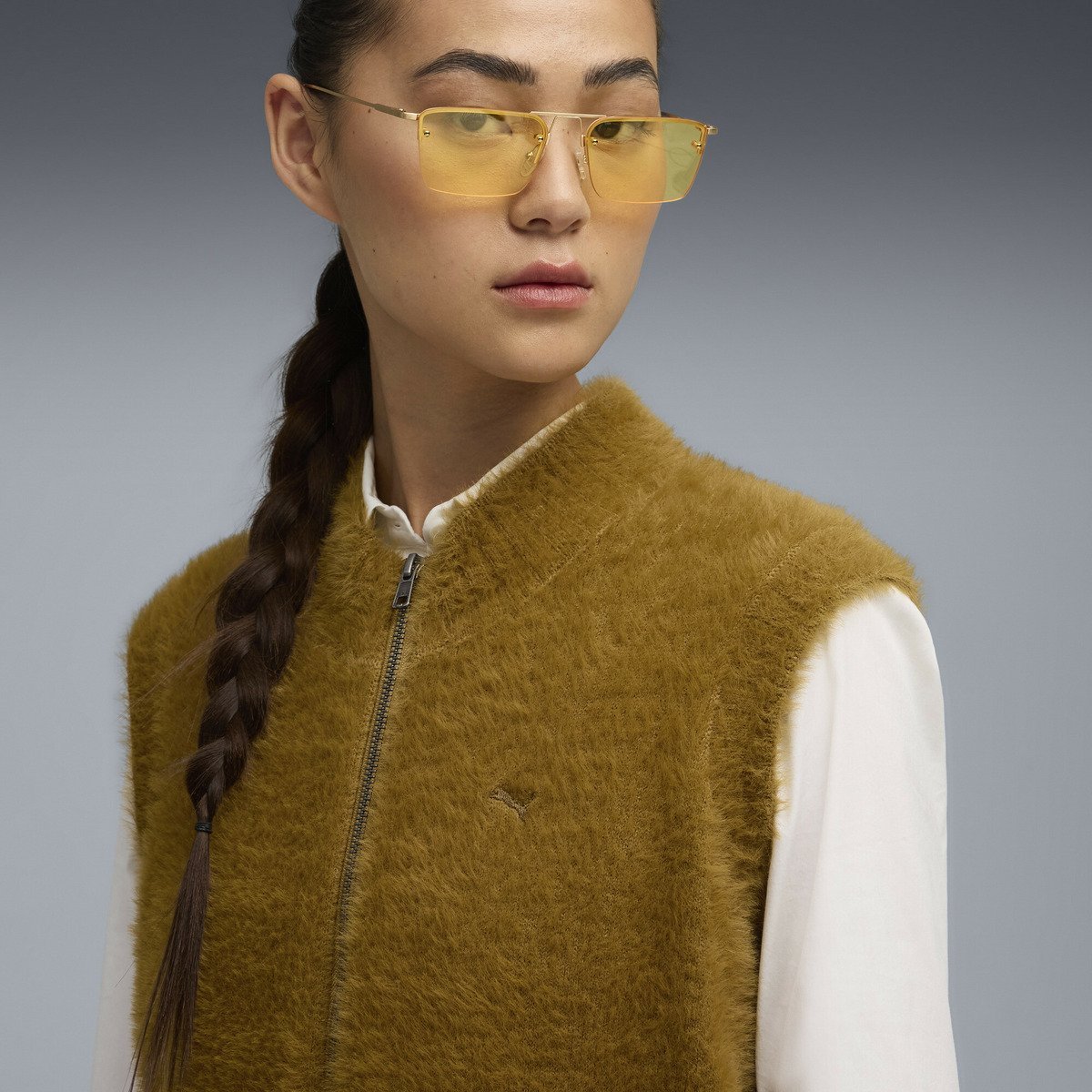 【SALE／30%OFF】PUMA ウィメンズ ヨナ フルジップ ベスト プーマ トップス カーディガン【送料無料】