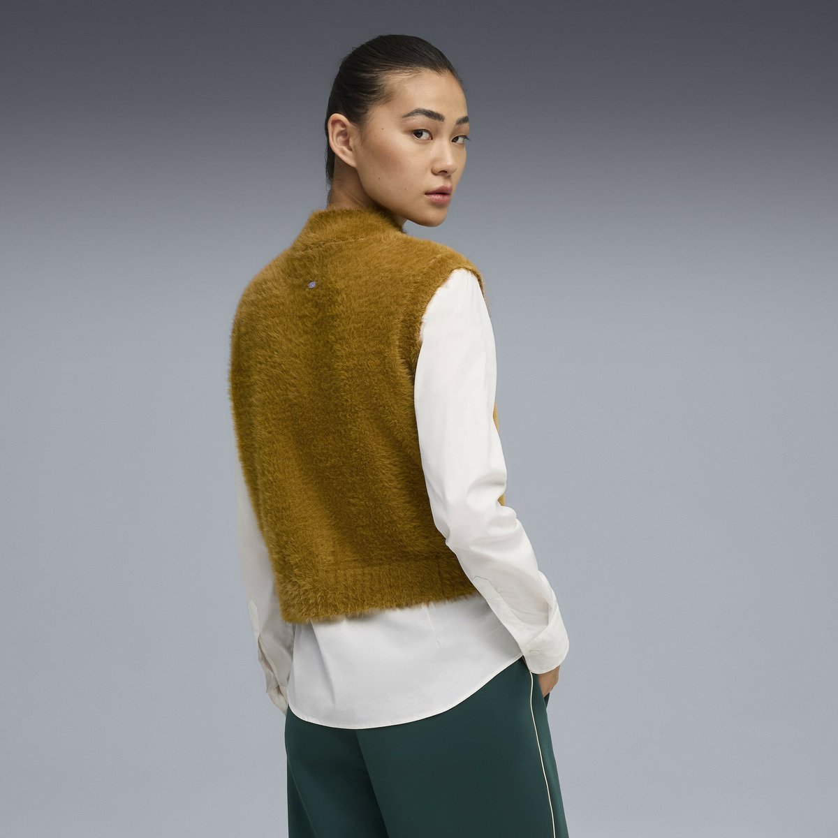 【SALE／30%OFF】PUMA ウィメンズ ヨナ フルジップ ベスト プーマ トップス カーディガン【送料無料】