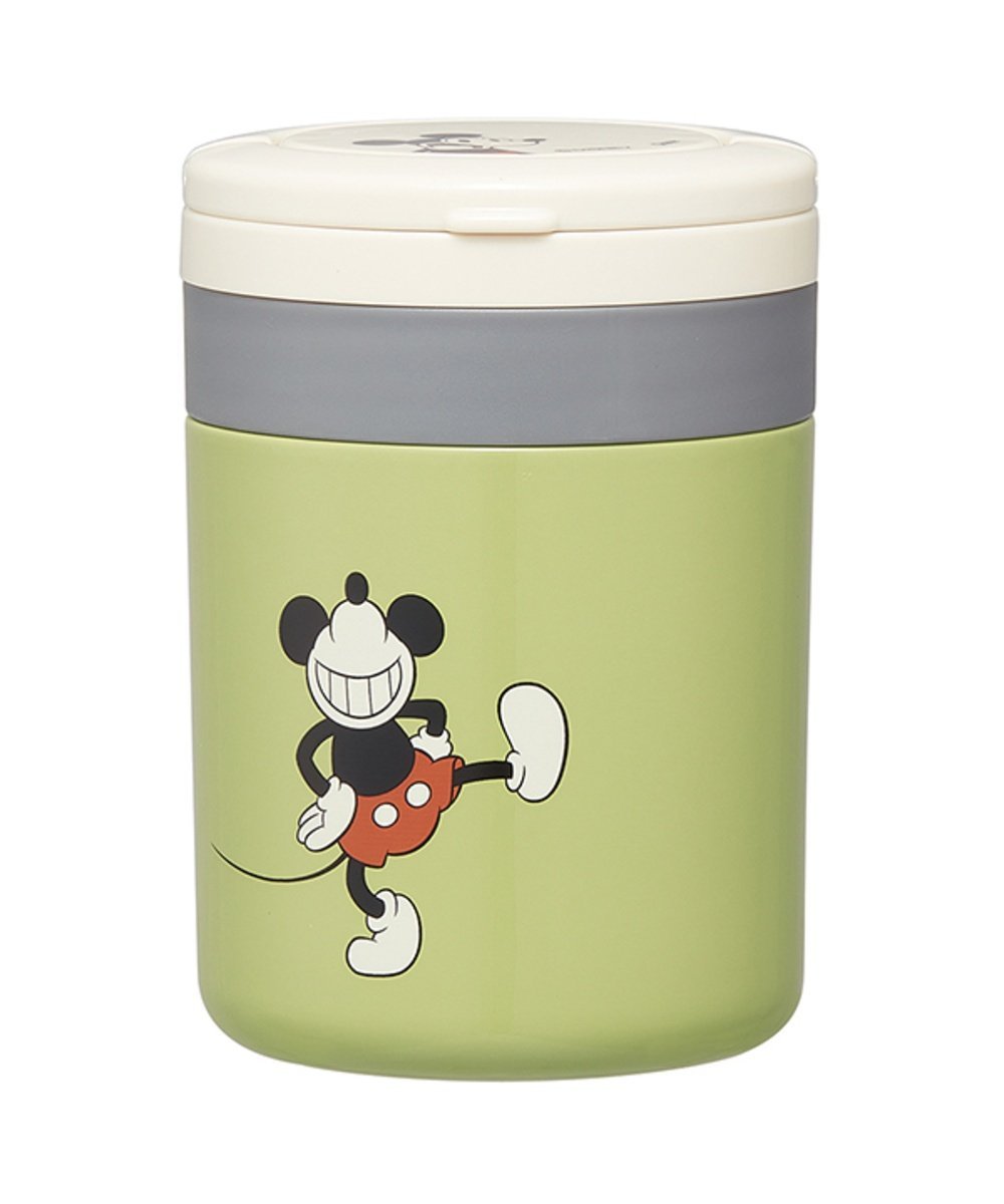 BACKYARD FAMILY キャラクター 折りたたみハンドル デリカポット ローラ 食器・調理器具・キッチン用品 弁当箱・ランチボックス