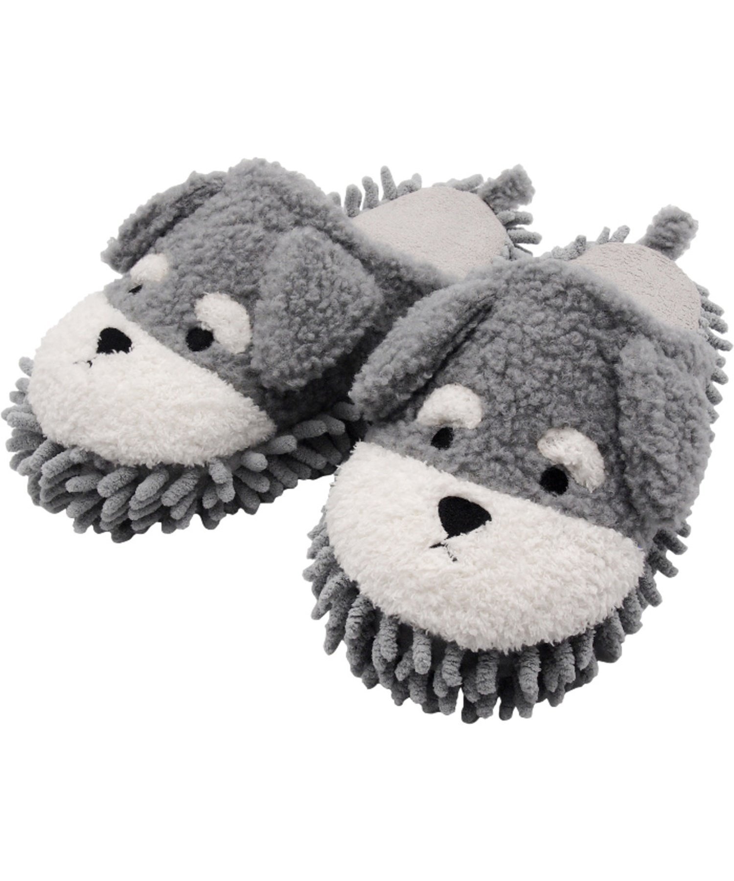 BACKYARD FAMILY アニマルモップスリッパ ローラ インテリア・生活雑貨 その他のインテリア・生活雑貨