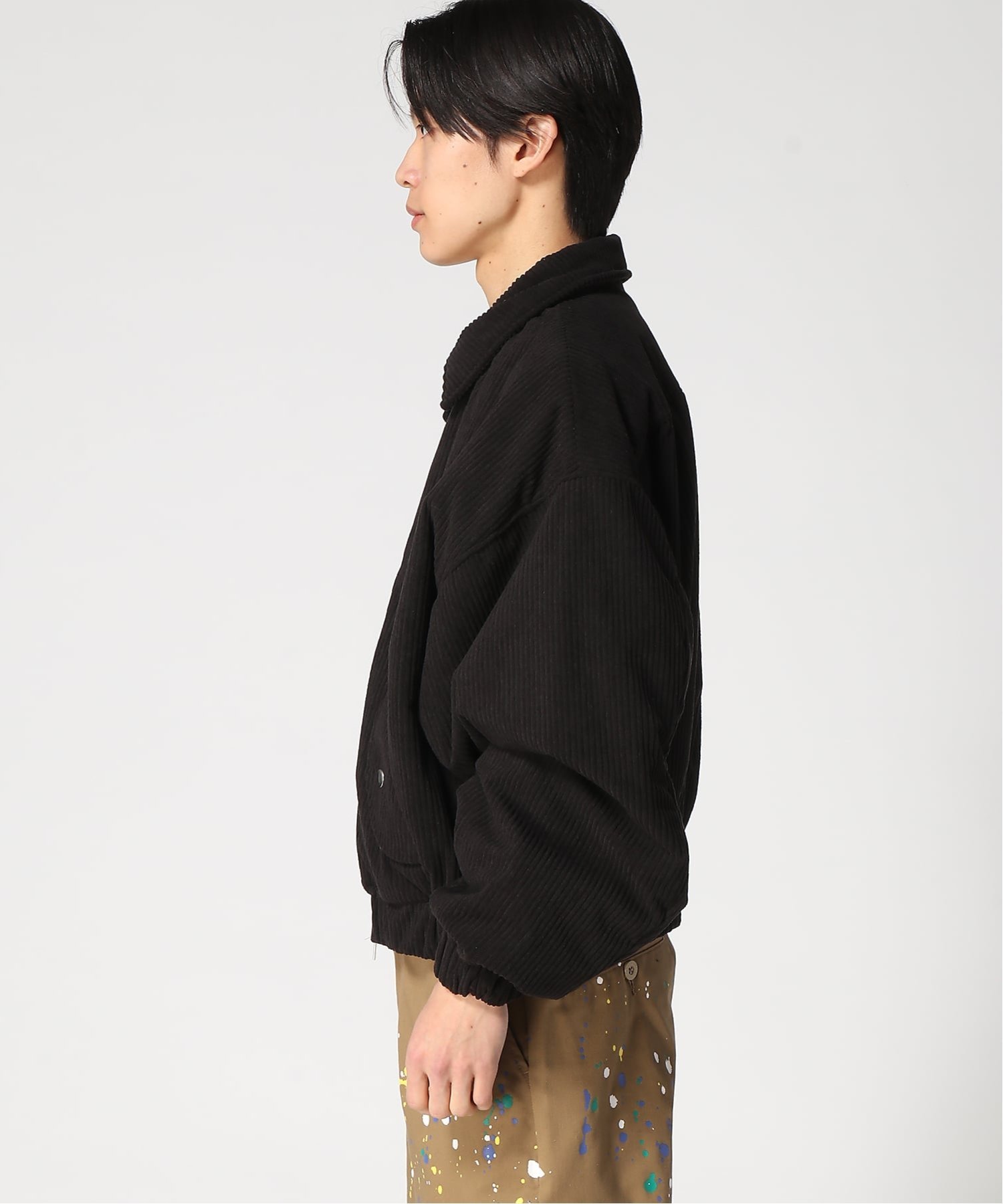 【SALE／33%OFF】Confirm (M)Confirm/BKCF251001-OB コンファーム ジャケット・アウター ブルゾン・ジャンパー ブラック グレー【送料無料】