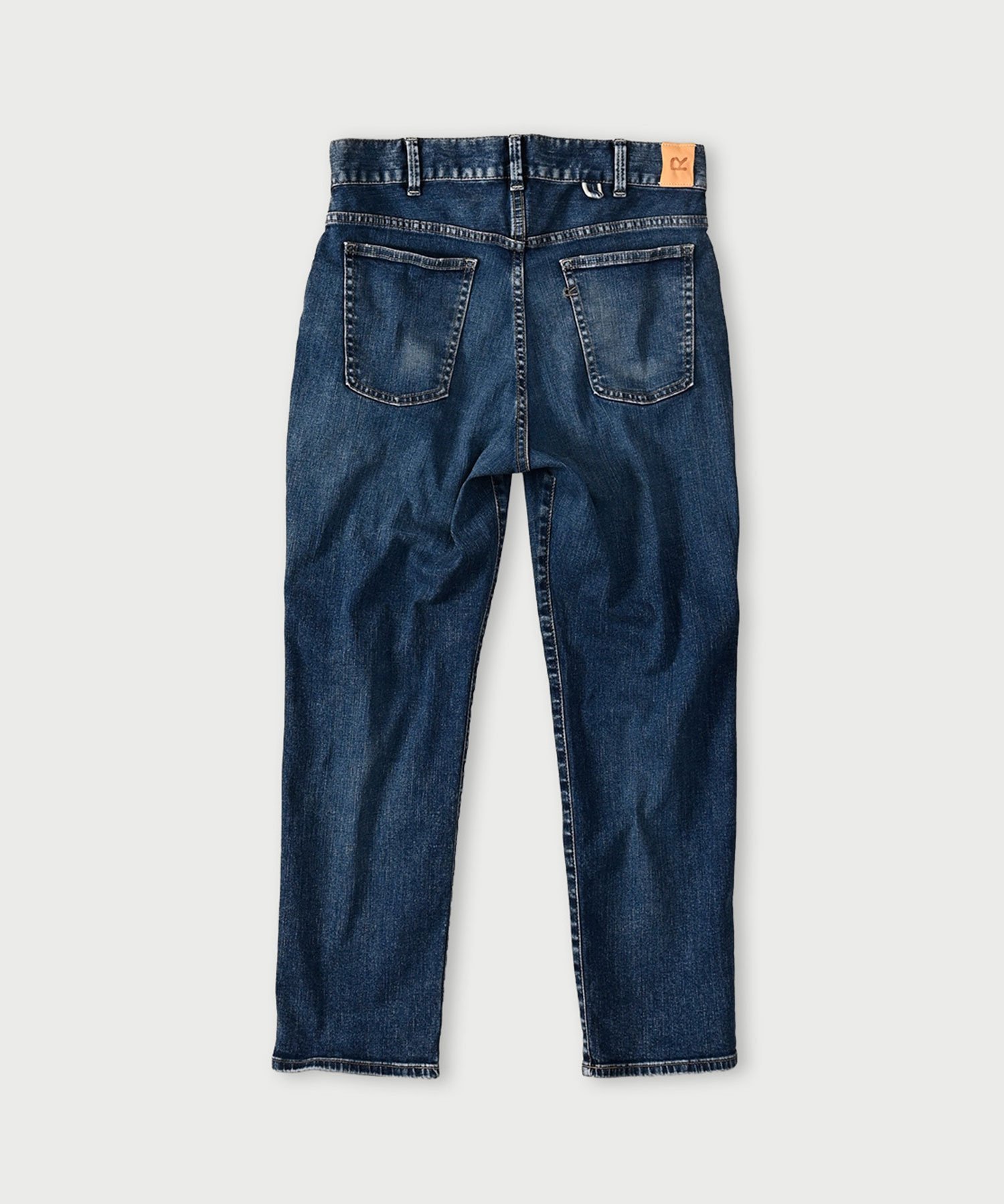 45R 麦比古ストレッチデニムのサブリナ5(重) フォーティファイブアール パンツ ジーンズ・デニムパンツ ブルー