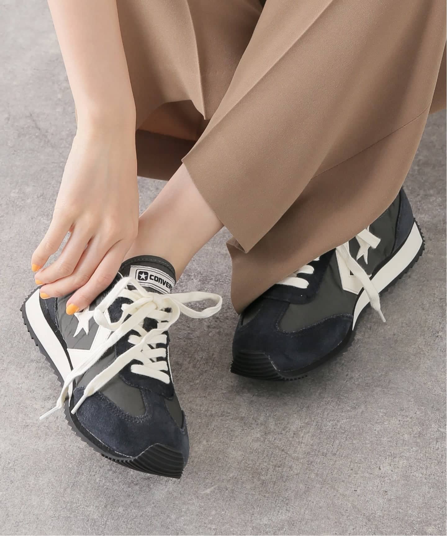 JOURNAL STANDARD L'ESSAGE CONVERSE/コンバース STFIRE AG スニーカー 33702483 ジャーナルスタンダード レサージュ シューズ・靴 スニーカー ブラック【送料無料】