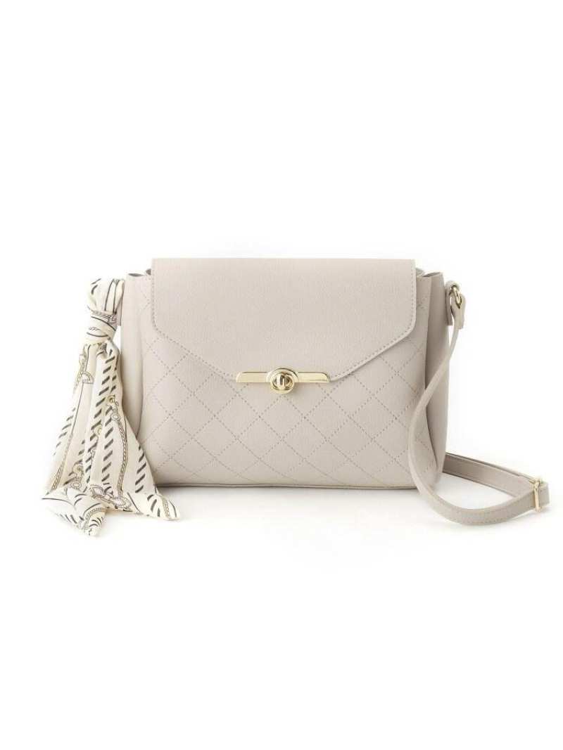 【SALE／27%OFF】grove 人間工学フラップキルト3層ショルダー グローブ バッグ ショルダーバッグ グレー ブラック グリーン レッド