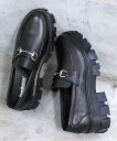 【SALE/20%OFF】LOVEHUNTER ボリュームソール ビットローファー ☆1722 サンエーフットウェアー シューズ・靴 レースアップ・ドレスシュー...