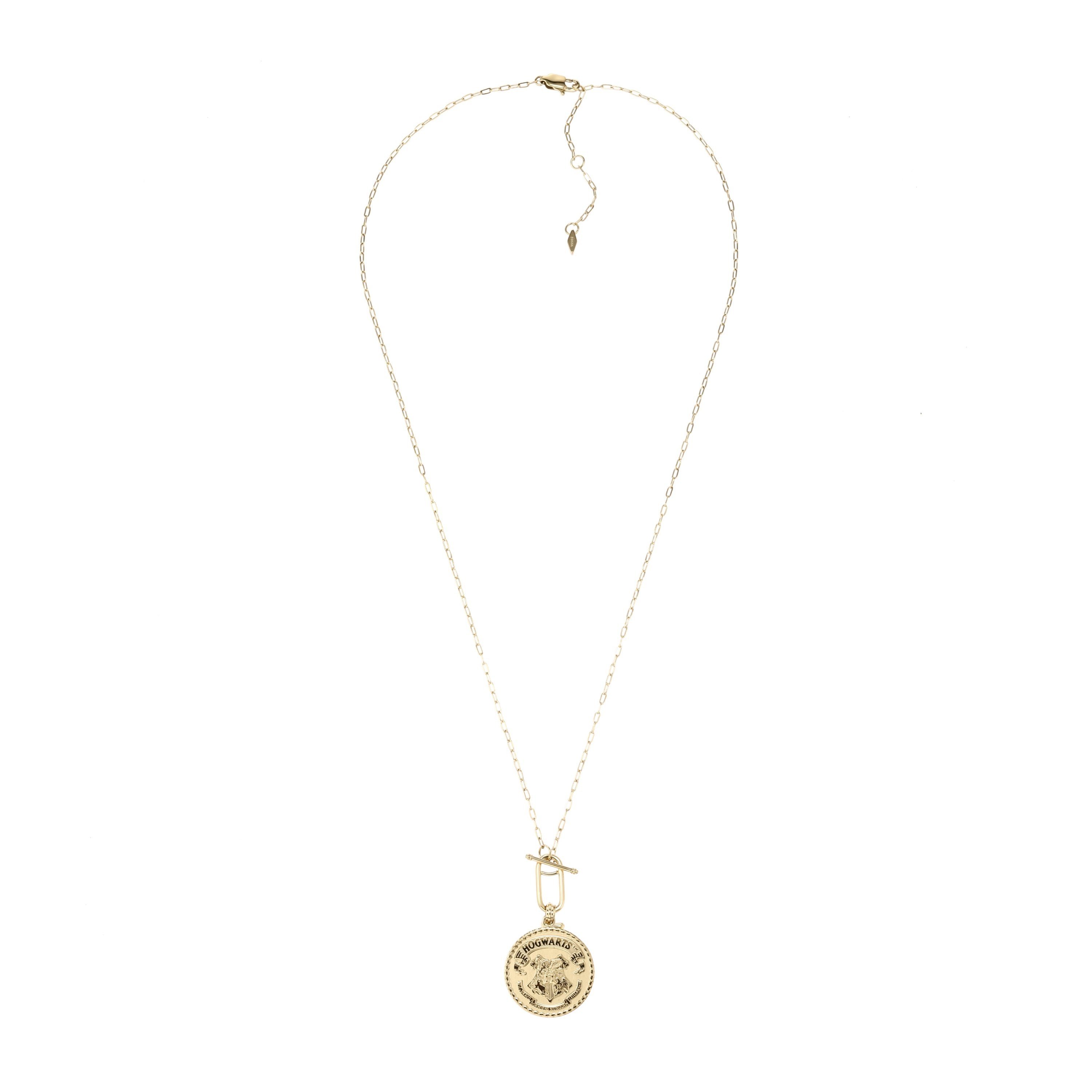 【SALE／30%OFF】FOSSIL FOSSIL/(W)ハリー・ポッター × フォッシル NECKLACE JF04301710 フォッシル アクセサリー・腕時計 ネックレス ゴールド【送料無料】のサムネイル