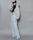 Subciety LOGO BAND SWEAT PANTS【GIRLS】 サブサエティ パンツ ジャージ・スウェットパンツ グレー ホワイト ブラック【送料無料】