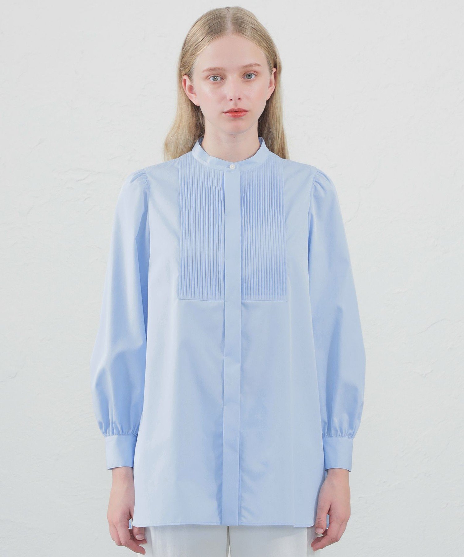 【SALE／33%OFF】MACKINTOSH PHILOSOPHY ピンタックチュニックブラウス  ...