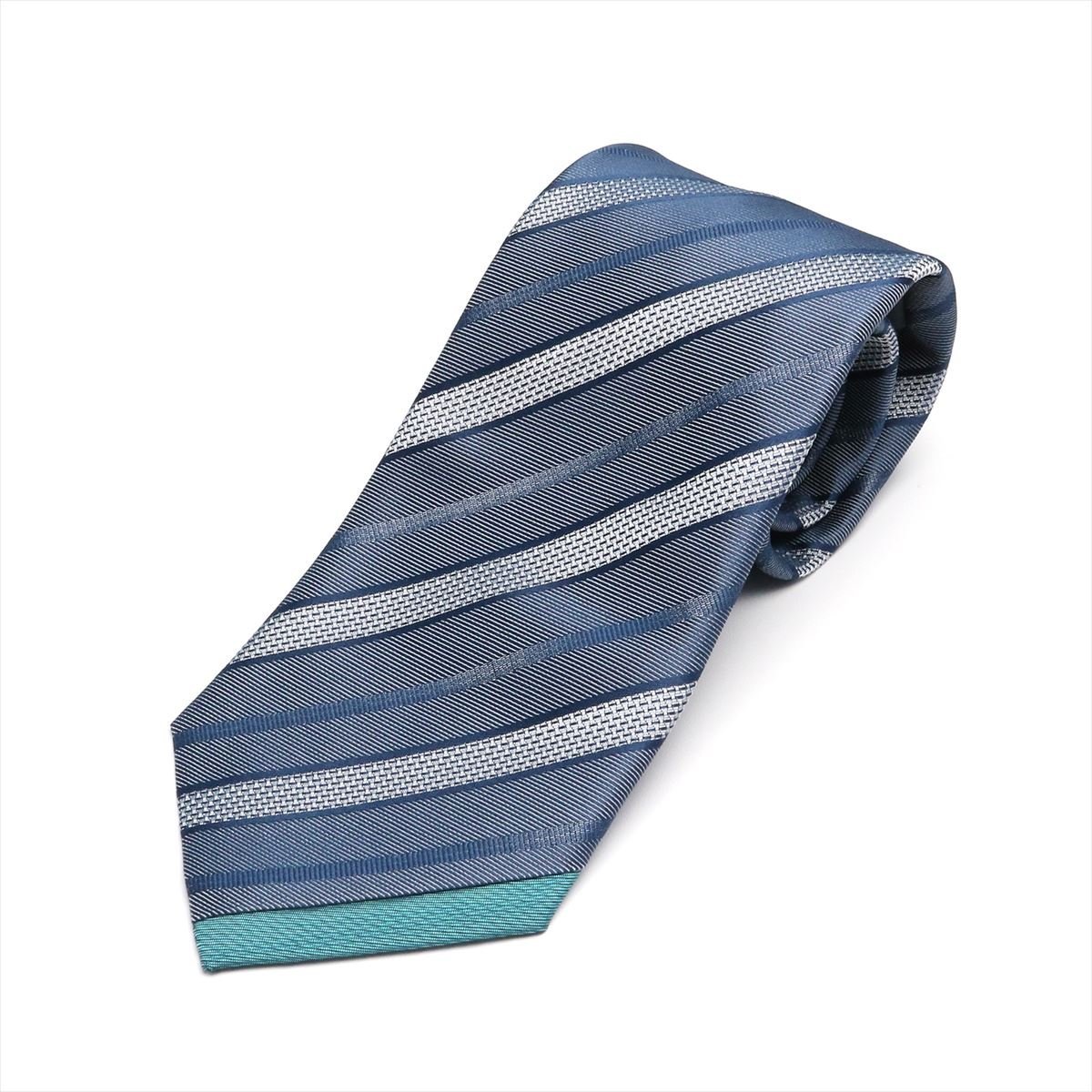BRICK HOUSE by Tokyo Shirts ネクタイ 剣先切り替え ブルー ビジネス フォーマル BM15I102GHAJ1PA-18-911 トーキョーシャツ スーツ・フォーマル ネクタイ・蝶ネクタイ ブルー