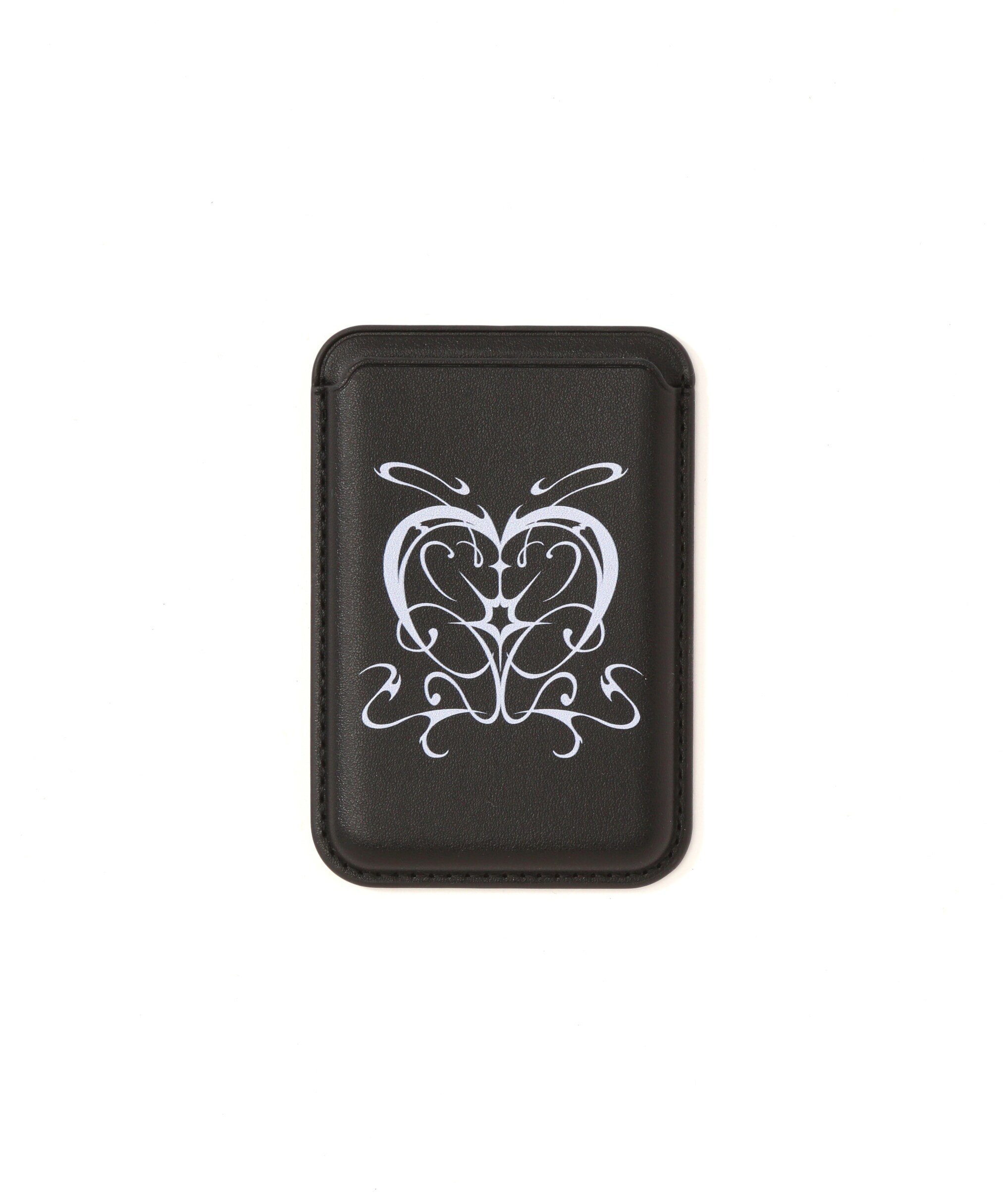 LHP nib.earth/ニブアース/STRANGE LOVE MAGSAFE CARD WALLET エルエイチピー アクセサリー・腕時計 その他のアクセサリー・腕時計 ブラック シルバー ピンク【送料無料】