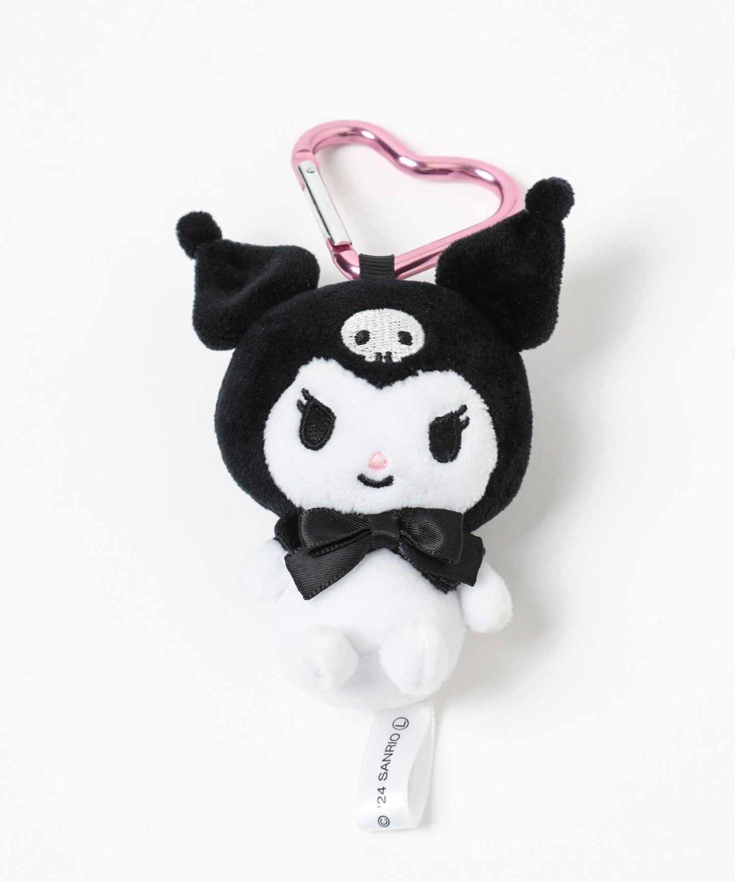 PAGEBOY 【クロミ】チュールスマホショルダー ページボーイ ファッション雑貨 チャーム・キーチェーン ブラック ホワイト