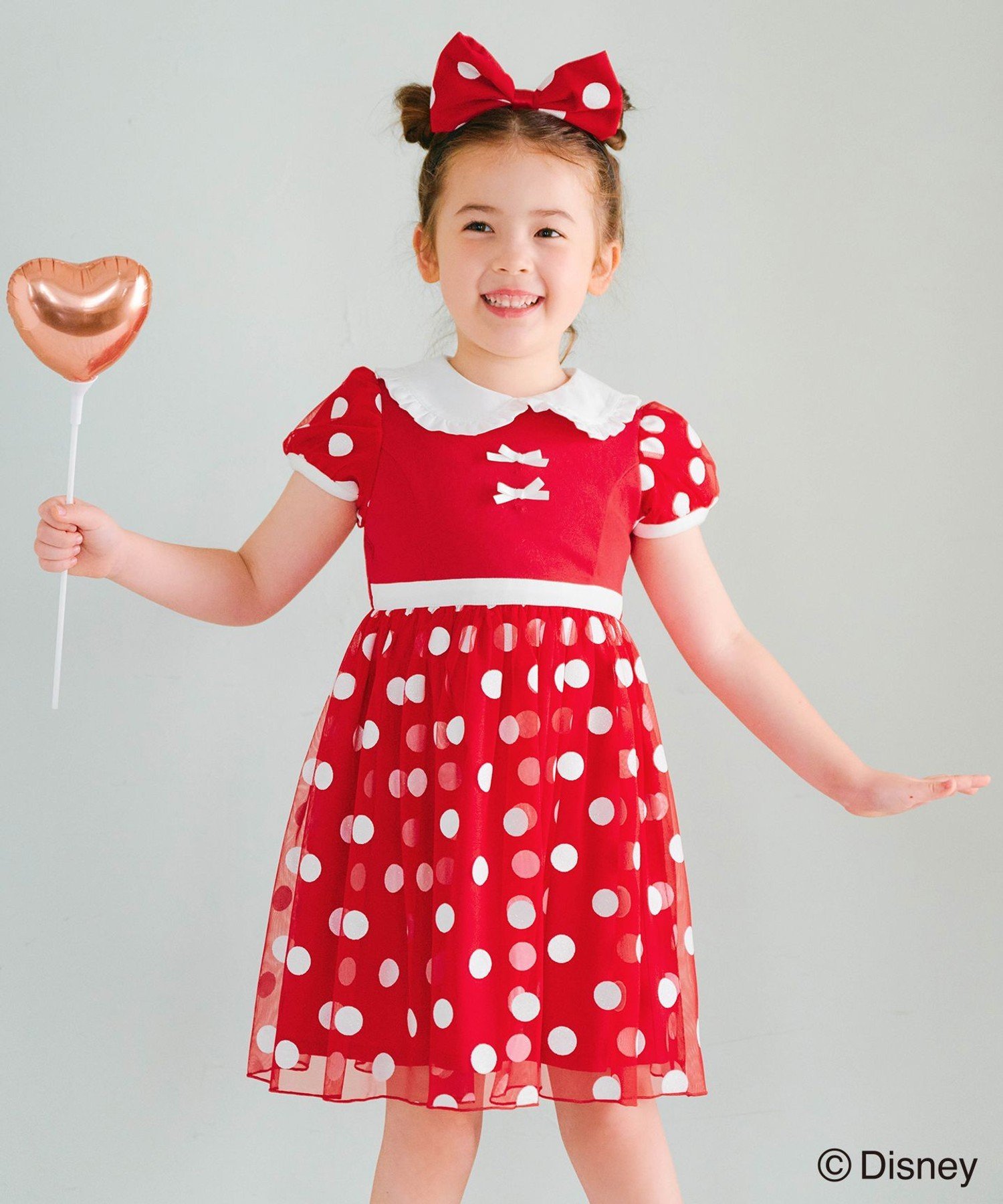 【SALE／30%OFF】ANY KIDS 【ディズニー/ミニーマウス】なりきりワンピース エニィ...